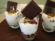 Quark-Joghurt -Preiselbeer- Cranberriedessert - Rezept
