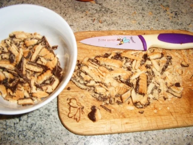 Rezept: Quark-Joghurt -Preiselbeer- Cranberriedessert Bild Nr. 3 Quark-Joghurt -Preiselbeer- Cranberriedessert - Rezept - Bild Nr. 3