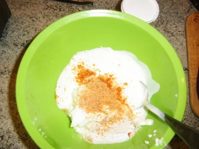 Rezept: Quark-Joghurt -Preiselbeer- Cranberriedessert Bild Nr. 6 Quark-Joghurt -Preiselbeer- Cranberriedessert - Rezept - Bild Nr. 6