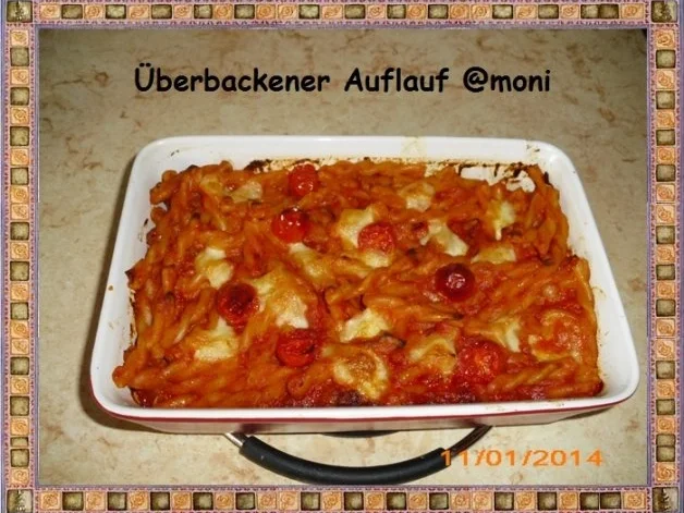 Nudelauflauf - vegetarisch - Rezept