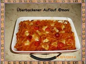 Rezept: Nudelauflauf - vegetarisch Nudelauflauf - vegetarisch - Rezept