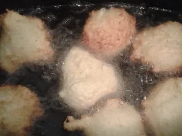 Rezept: Quarkbällchen Bild Nr. 2 Quarkbällchen - Rezept - Bild Nr. 2