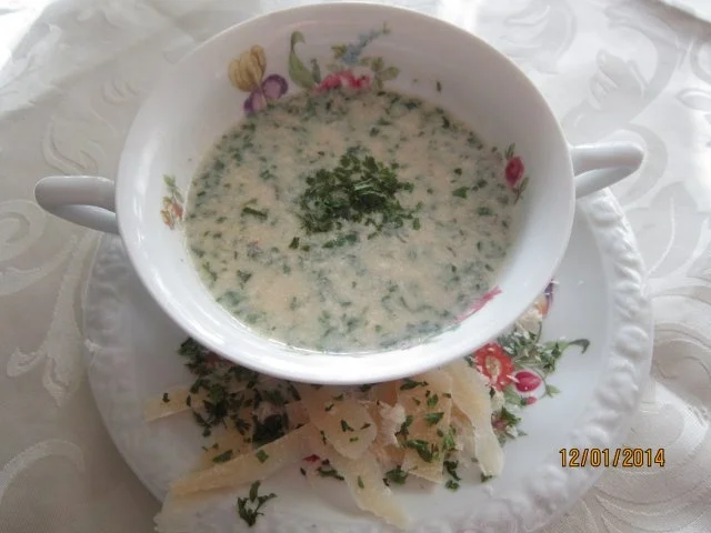 Rezept: Stracciatella Stracciatella - Rezept