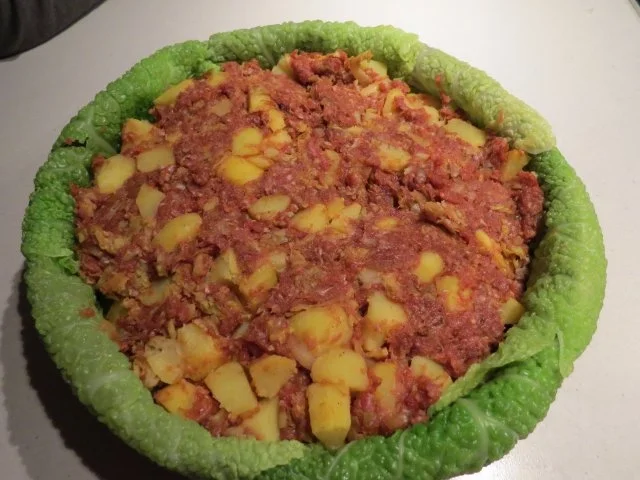 Wirsingtorte - Rezept - Bild Nr. 3