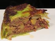 Wirsingtorte - Rezept