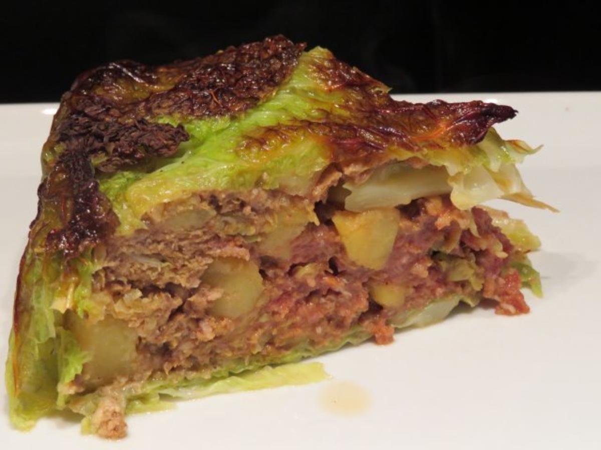 Wirsingtorte - einfach - von lisungu