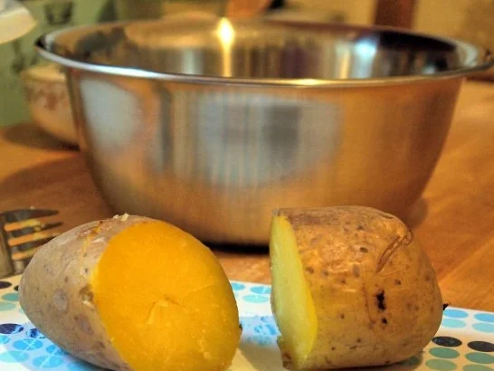 Kastanien-Gnocchi mit Salbei-Butter-Sauce - Rezept - Bild Nr. 2