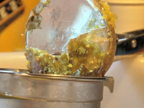 Kastanien-Gnocchi mit Salbei-Butter-Sauce - Rezept - Bild Nr. 3