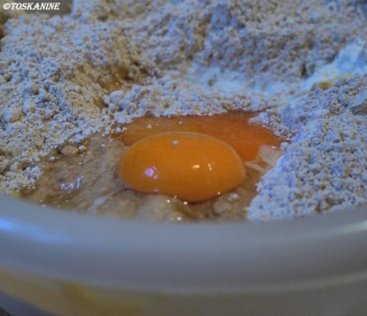 Kastanien-Gnocchi mit Salbei-Butter-Sauce - Rezept - Bild Nr. 6