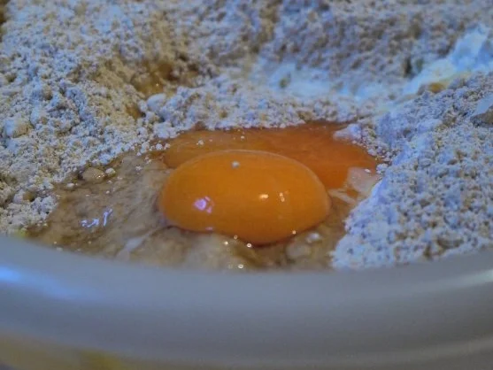 Kastanien-Gnocchi mit Salbei-Butter-Sauce - Rezept - Bild Nr. 6