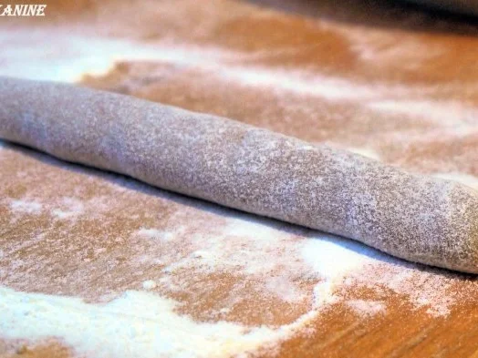 Kastanien-Gnocchi mit Salbei-Butter-Sauce - Rezept - Bild Nr. 8