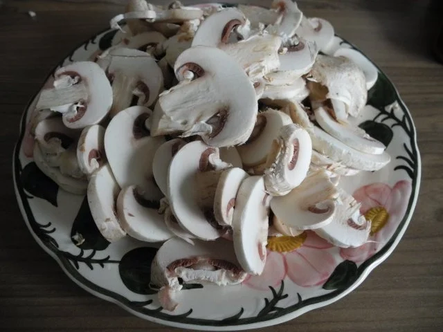 Vegan : Eine Gemüsepizza - Rezept - Bild Nr. 9