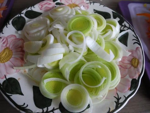 Vegan : Eine Gemüsepizza - Rezept - Bild Nr. 8