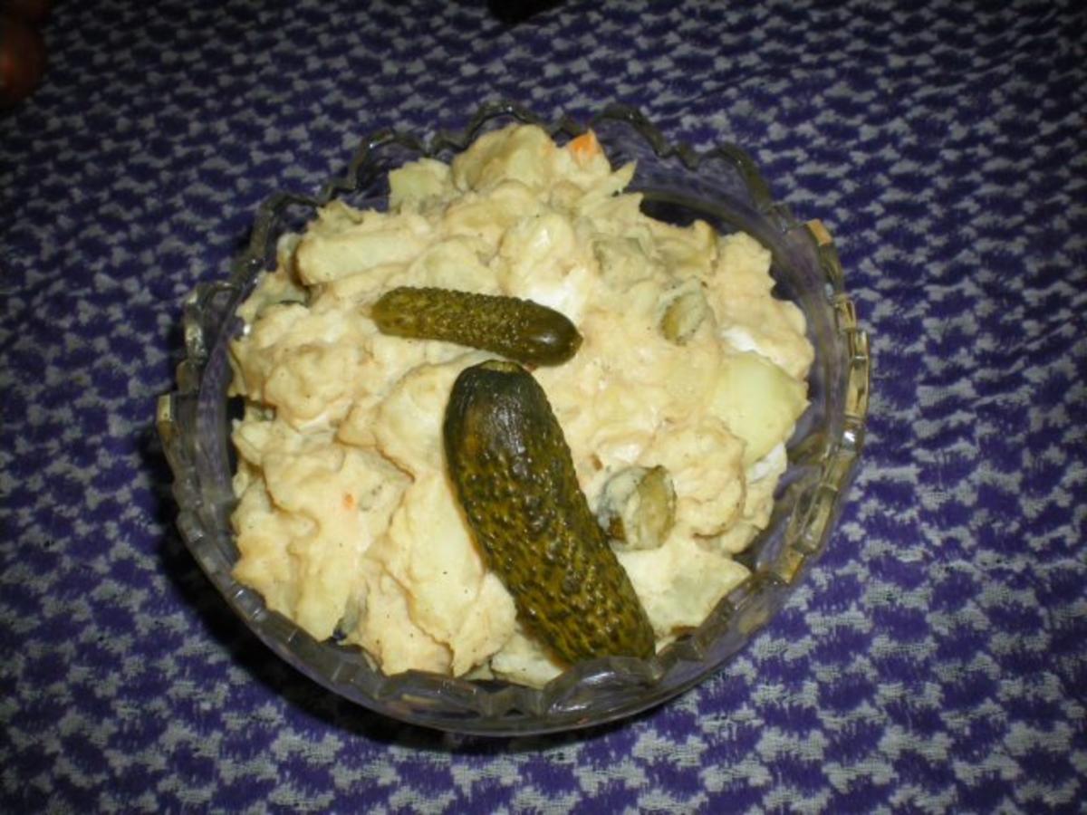 jüdischer kartoffelsalat ashkenaziי - Rezept