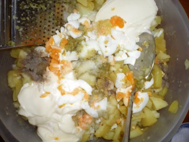 jüdischer kartoffelsalat ashkenaziי - Rezept - Bild Nr. 5