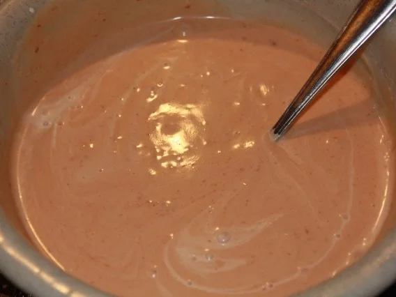 Rezept: Schinkenröllchen mit Hackfleisch in Chili - Sahne Soße Bild Nr. 3 Schinkenröllchen mit Hackfleisch in Chili - Sahne Soße - Rezept - Bild Nr. 3