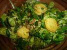 Vogerlsalat mit Kartoffeln - Rezept