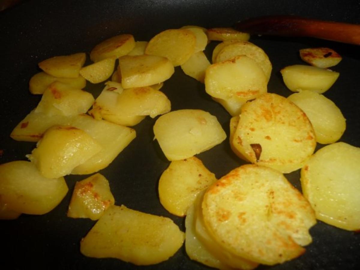 Vogerlsalat mit Kartoffeln - Rezept - Bild Nr. 3