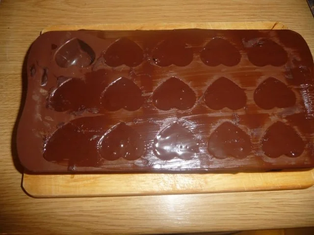 Rezept: Kirsch Pralinen Bild Nr. 4 Kirsch Pralinen - Rezept - Bild Nr. 4