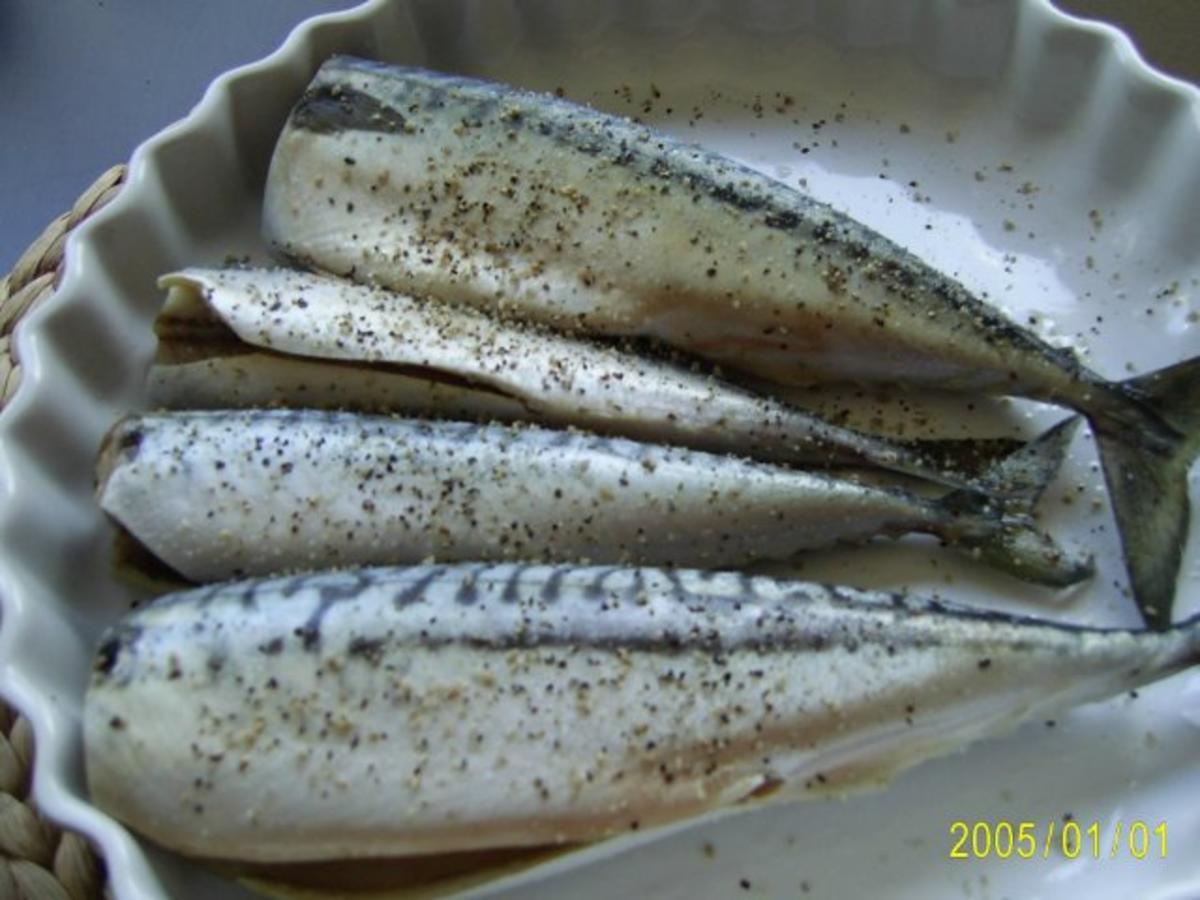 Fisch: frische Makrele in Dill-Rahm-Sauce..... - Rezept - Bild Nr. 2