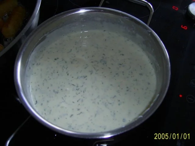 Fisch: frische Makrele in Dill-Rahm-Sauce..... - Rezept - Bild Nr. 5