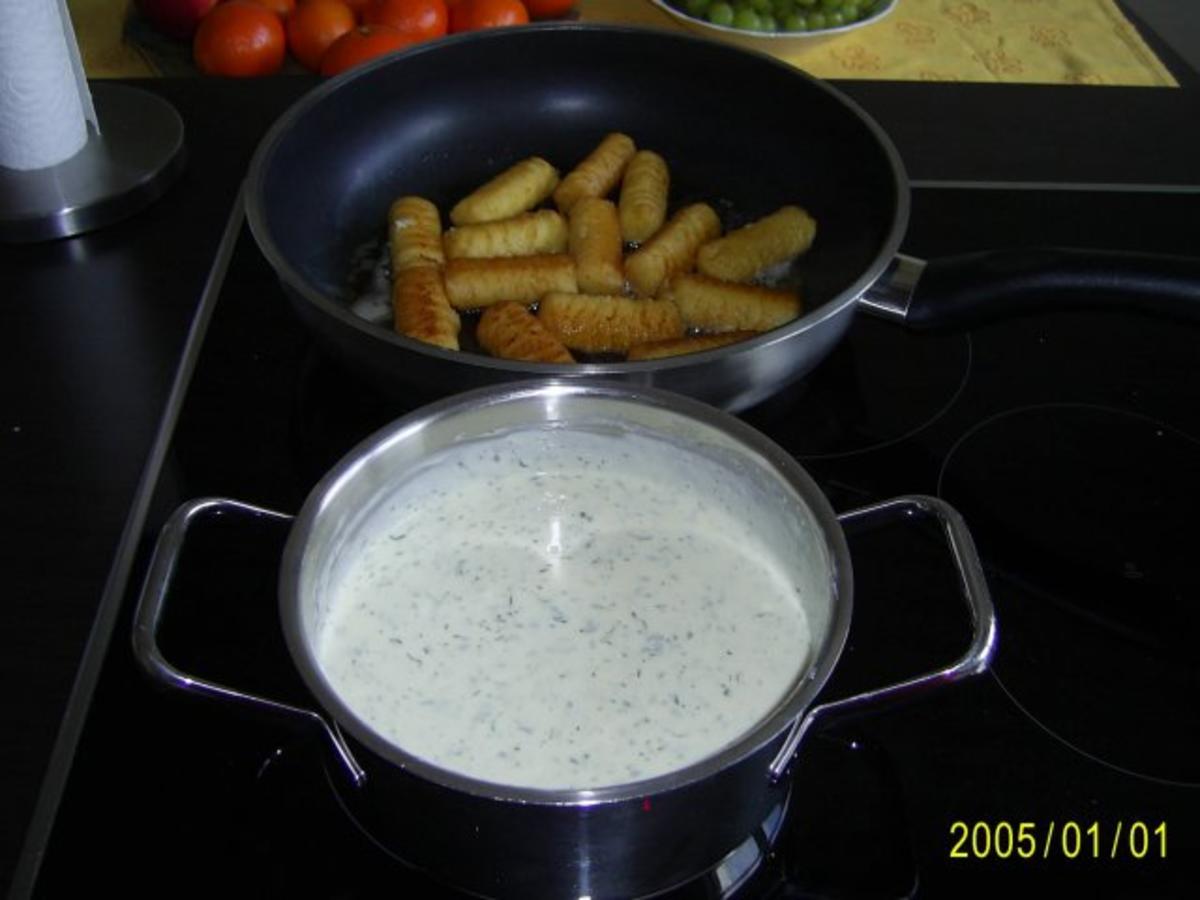 Fisch: frische Makrele in Dill-Rahm-Sauce..... - Rezept - Bild Nr. 8