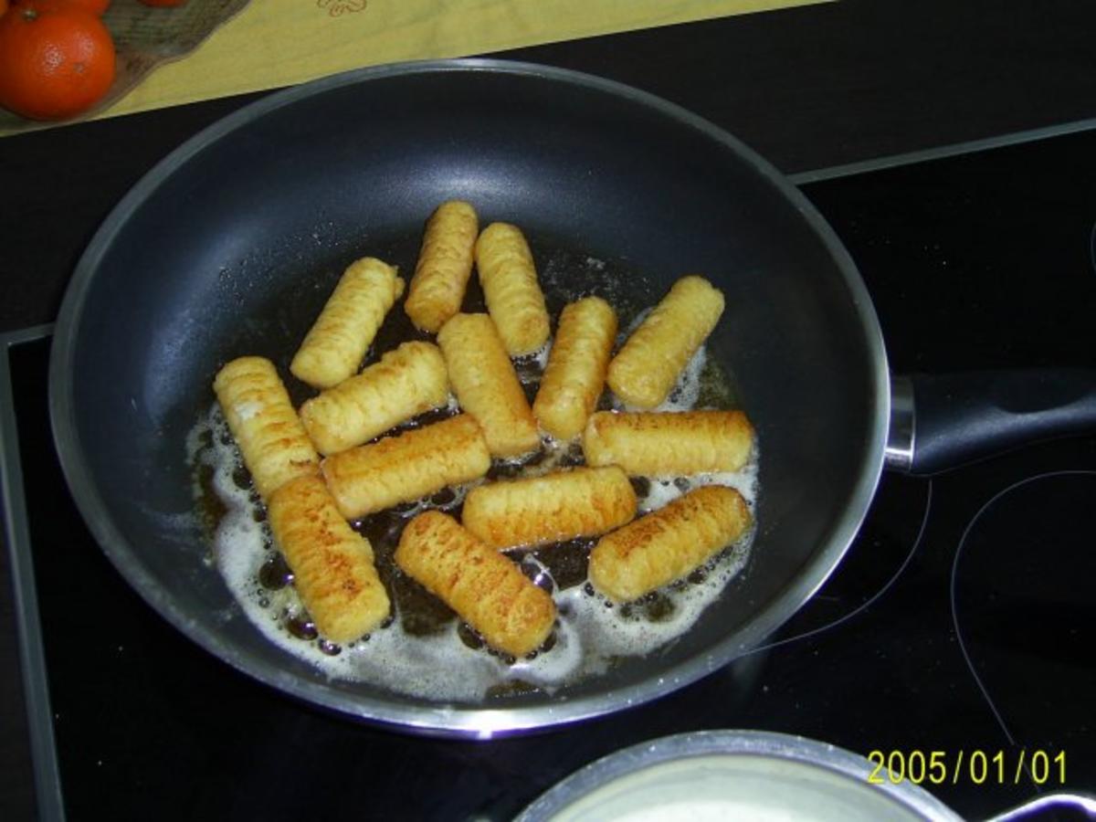 Fisch: frische Makrele in Dill-Rahm-Sauce..... - Rezept - Bild Nr. 4