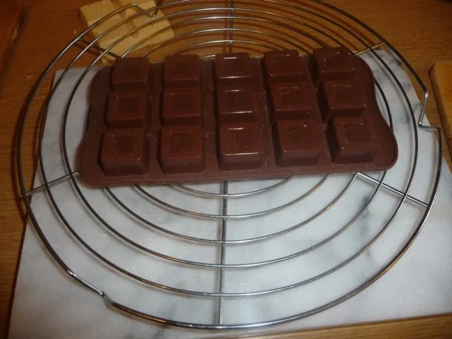 Orangenpralinen - Rezept - Bild Nr. 2