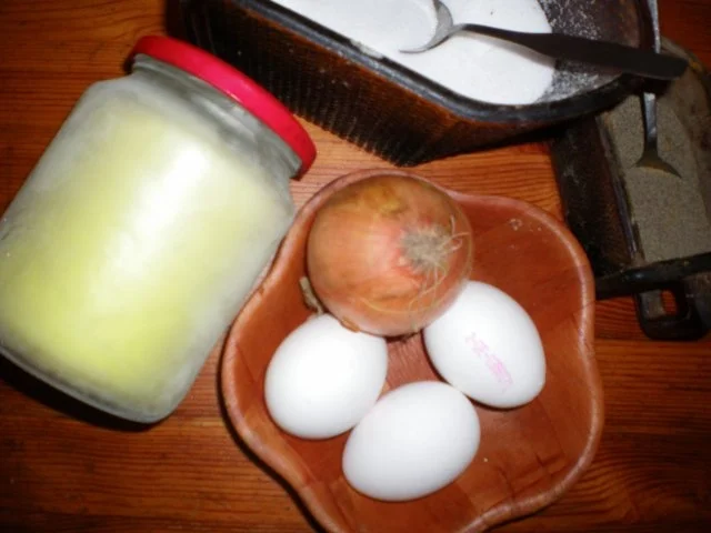 Rezept: jüdische eierzwiebel Bild Nr. 2 jüdische eierzwiebel - Rezept - Bild Nr. 2