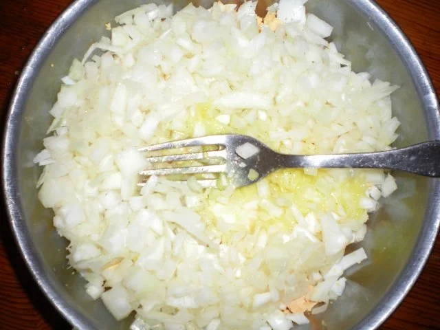 Rezept: jüdische eierzwiebel Bild Nr. 3 jüdische eierzwiebel - Rezept - Bild Nr. 3