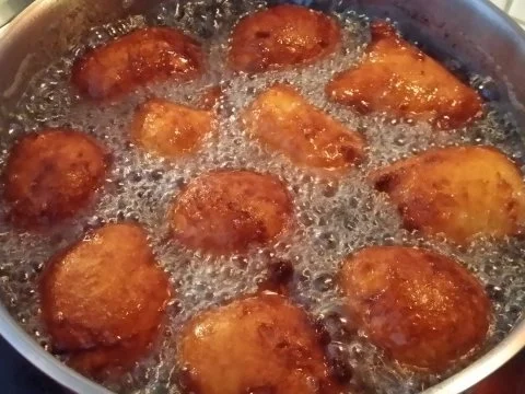 Rezept: Quarkkeulchen Bild Nr. 3 Quarkkeulchen - Rezept - Bild Nr. 3