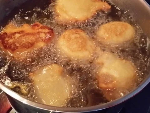 Rezept: Quarkkeulchen Bild Nr. 4 Quarkkeulchen - Rezept - Bild Nr. 4