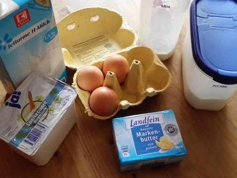 Rezept: Quarkkeulchen Bild Nr. 7 Quarkkeulchen - Rezept - Bild Nr. 7