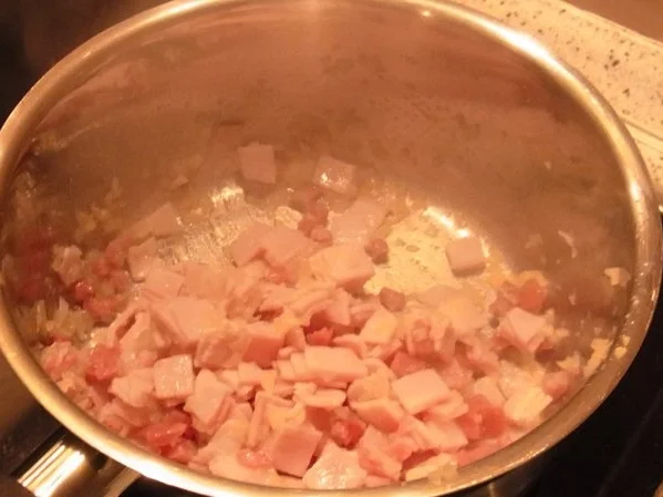 Spagetti Carbonara - Rezept - Bild Nr. 3