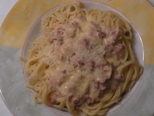 Spagetti Carbonara - Rezept - Bild Nr. 5