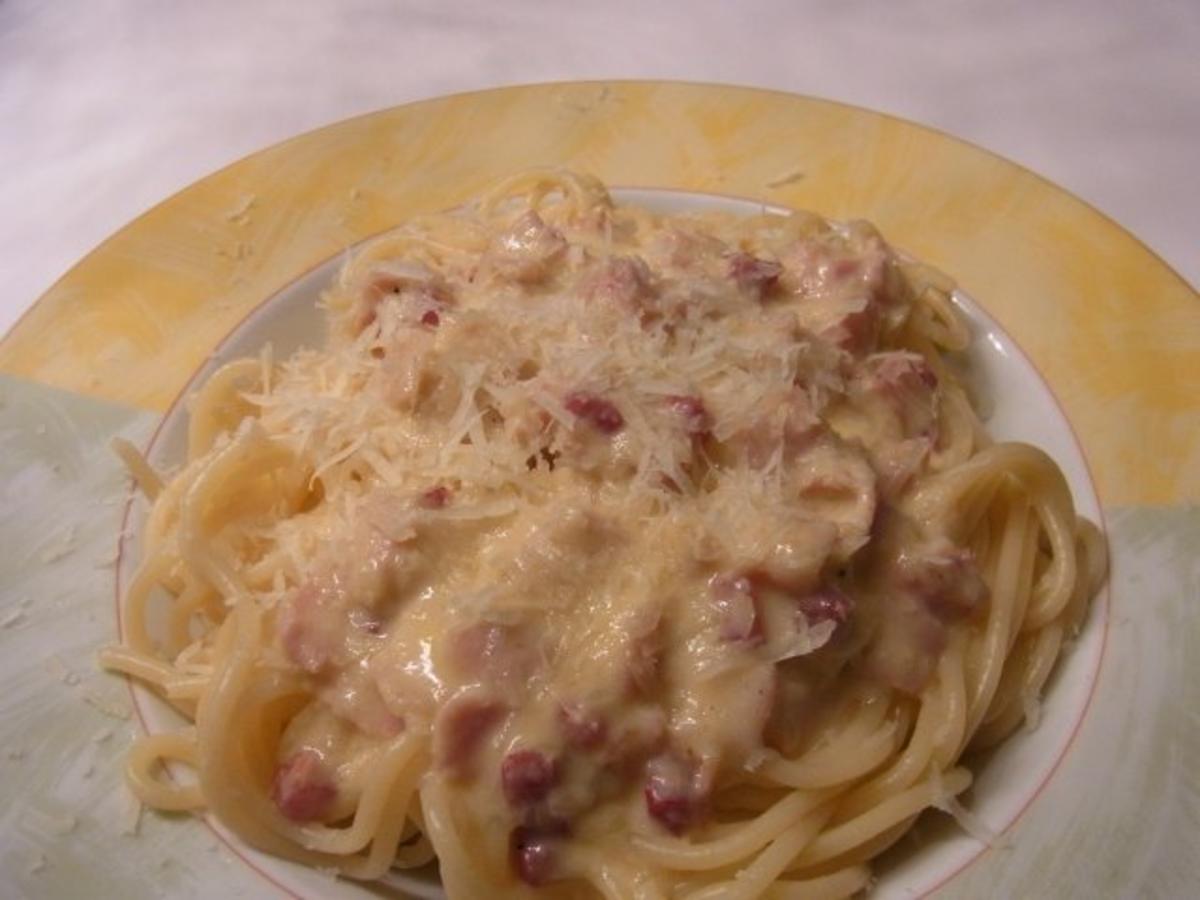 Spagetti Carbonara - Rezept - Bild Nr. 6