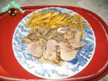 Fleisch: Schweinelendchen mit Steinpilzchampion - Rezept