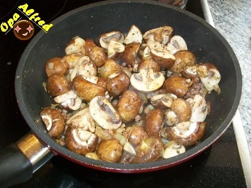 Rezept: Fleisch: Schweinelendchen mit Steinpilzchampion Bild Nr. 6 Fleisch: Schweinelendchen mit Steinpilzchampion - Rezept - Bild Nr. 6