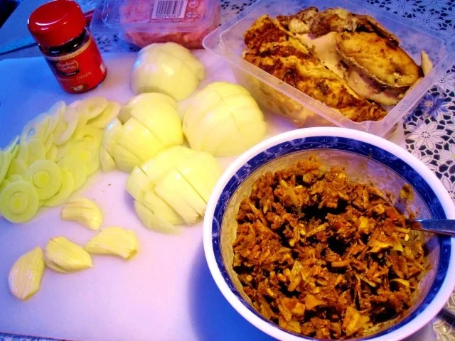 Pikante Reispfanne aus Kühlschrank-Resten - Rezept - Bild Nr. 2