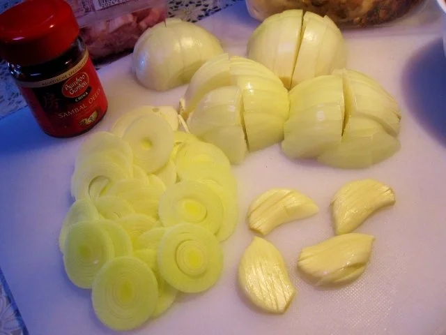 Pikante Reispfanne aus Kühlschrank-Resten - Rezept - Bild Nr. 5