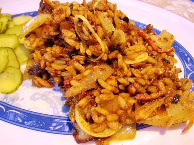 Pikante Reispfanne aus Kühlschrank-Resten - Rezept - Bild Nr. 7