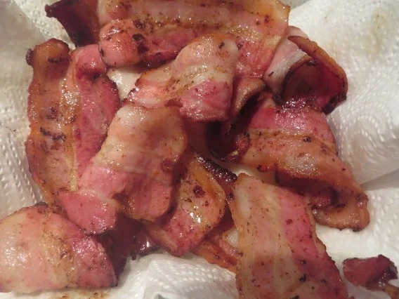 Porree-Käseschmarrn mit Speck - Rezept - Bild Nr. 4