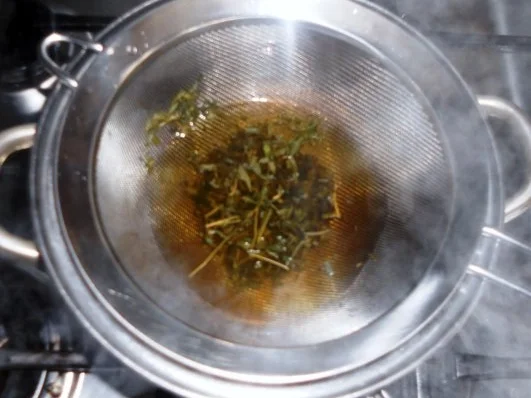 Rezept: "Oma - Friede`s" - Rahm - Wachsbohnen - Gemüse (Rzpt. um 1936) Bild Nr. 5 "Oma - Friede`s" - Rahm - Wachsbohnen - Gemüse (Rzpt. um 1936) - Rezept - Bild Nr. 5