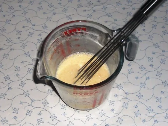 Rezept: "Oma - Friede`s" - Rahm - Wachsbohnen - Gemüse (Rzpt. um 1936) Bild Nr. 9 "Oma - Friede`s" - Rahm - Wachsbohnen - Gemüse (Rzpt. um 1936) - Rezept - Bild Nr. 9