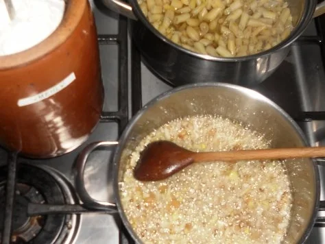 Rezept: "Oma - Friede`s" - Rahm - Wachsbohnen - Gemüse (Rzpt. um 1936) Bild Nr. 12 "Oma - Friede`s" - Rahm - Wachsbohnen - Gemüse (Rzpt. um 1936) - Rezept - Bild Nr. 12