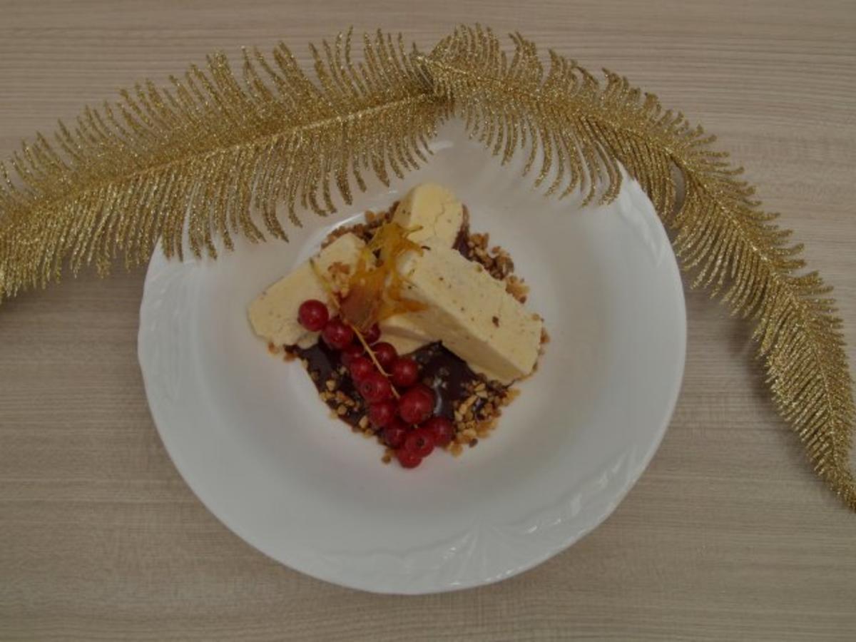 Haselnuss-Parfait - Rezept mit Bild - kochbar.de