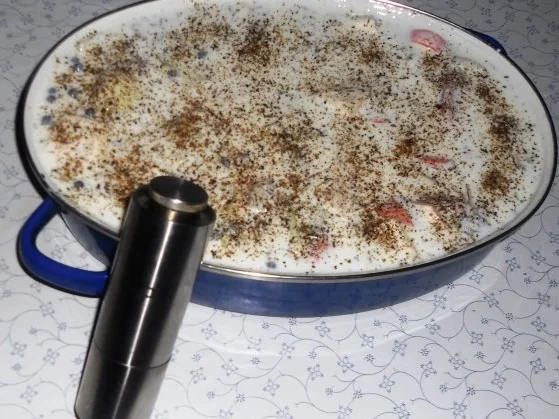 Rezept: "Oma - Friede`s" - Kaninchenbraten in Sahnesauce (Rzpt. um 1936) Bild Nr. 7 "Oma - Friede`s" - Kaninchenbraten in Sahnesauce (Rzpt. um 1936) - Rezept - Bild Nr. 7