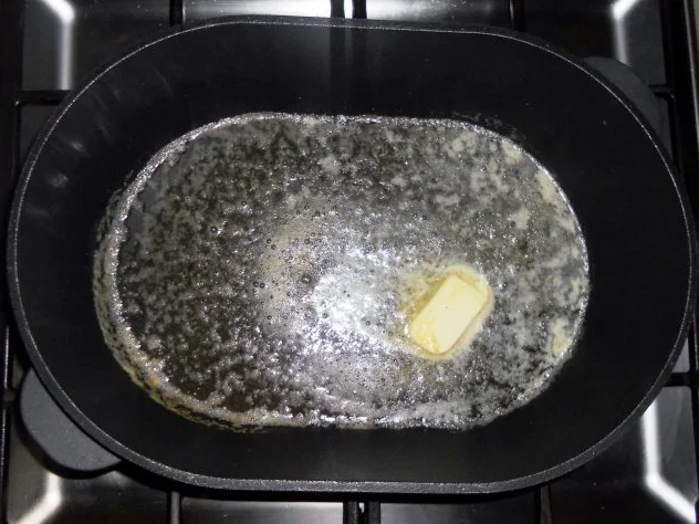 Rezept: "Oma - Friede`s" - Kaninchenbraten in Sahnesauce (Rzpt. um 1936) Bild Nr. 9 "Oma - Friede`s" - Kaninchenbraten in Sahnesauce (Rzpt. um 1936) - Rezept - Bild Nr. 9