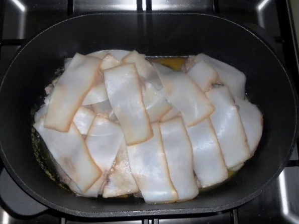 Rezept: "Oma - Friede`s" - Kaninchenbraten in Sahnesauce (Rzpt. um 1936) Bild Nr. 11 "Oma - Friede`s" - Kaninchenbraten in Sahnesauce (Rzpt. um 1936) - Rezept - Bild Nr. 11