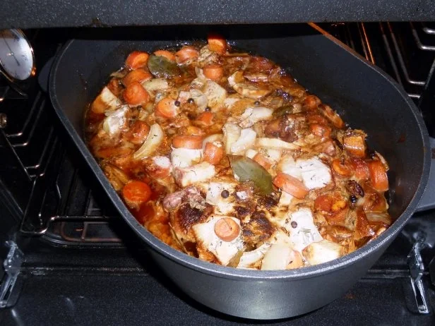 Rezept: "Oma - Friede`s" - Kaninchenbraten in Sahnesauce (Rzpt. um 1936) Bild Nr. 15 "Oma - Friede`s" - Kaninchenbraten in Sahnesauce (Rzpt. um 1936) - Rezept - Bild Nr. 15